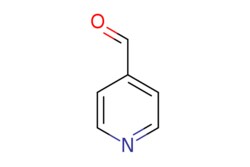eMolecules​&nbsp;872-85-5 | 4-Pyridinecarboxaldehyde | Chem-Impex | MFCD00006425 | 107.112 | C6H5NO | 99.000 | O=Cc1ccncc1 | 250g | 112450214
