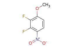 eMolecules​&nbsp;66684-59-1 | 2,3-Difluoro-4-nitroanisole | Synthonix - Stock | MFCD07995055 | 189.118 | C7H5F2NO3 | 95.000 | COc1ccc(c(F)c1F)[N+]([O-])=O | 10g | 459643305