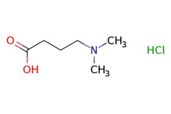 eMolecules​&nbsp;69954-66-1 | 4-DIMETHYLAMINOBUTYRIC ACID HCL | AstaTech | MFCD00012613 | 167.630 | C6H14ClNO2 | 97.000 | Cl.CN(C)CCCC(O)=O | 100g | 449761969