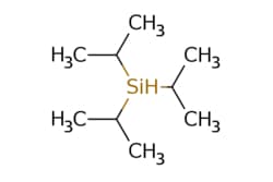 eMolecules​&nbsp;6485-79-6 | Triisopropylsilane | Apollo Scientific US - Building Blocks | MFCD00009657 | 158.360 | C9H22Si | 98.000 | CC(C)[SiH](C(C)C)C(C)C | 100g | 452514301