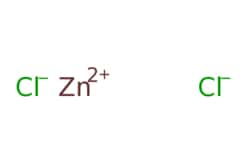 eMolecules​&nbsp;7646-85-7 | Zinc chloride | Chem-Impex | MFCD00011295 | 136.280 | Cl2Zn | 99.000 | [Cl-].[Cl-].[Zn++] | 5g | 510433067
