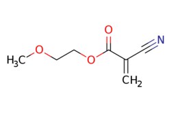 eMolecules​&nbsp;27816-23-5 | 2-Methoxyethyl 2-cyanoacrylate | Oakwood Chemical | MFCD28361936 | 155.153 | C7H9NO3 | 95.000 | COCCOC(=O)C(=C)C#N | 5g | 870167039