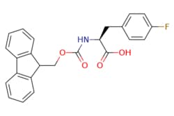 eMolecules​&nbsp;169243-86-1 | FMOC-PHE(4-F)-OH | AstaTech | MFCD00191197 | 405.425 | C24H20FNO4 | 98.000 | OC(=O)[C@H](Cc1ccc(F)cc1)NC(=O)OCC1c2ccccc2-c2ccccc12 | 5g | 443835944