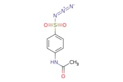 eMolecules​&nbsp;2158-14-7 | 4-Acetamidobenzenesulfonyl Azide | Accela ChemBio (ASD) | MFCD00029626 | 240.240 | C8H8N4O3S | 97.000 | CC(=O)Nc1ccc(cc1)S(=O)(=O)N=[N+]=[N-] | 10g | 444748600