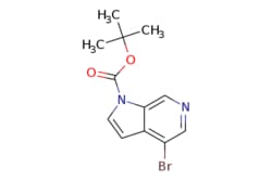 eMolecules​&nbsp;850892-97-6 | 4-Bromo-pyrrolo[2,3-c]pyridine-1-carboxylic acid tert-butyl ester | Chemcia | MFCD18909319 | 297.152 | C12H13BrN2O2 | 97.000 | CC(C)(C)OC(=O)n1ccc2c(Br)cncc12 | 5g | 874110165