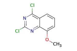 eMolecules​&nbsp;61948-60-5 | 2,4-Dichloro-8-methoxyquinazoline | Ambeed | MFCD09954882 | 229.060 | C9H6Cl2N2O | 97.000 | COc1cccc2c(Cl)nc(Cl)nc12 | 1g | 506389419