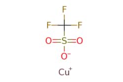 eMolecules​&nbsp;42152-44-3 | Copper(I) Trifluoromethanesulfonate | Accela ChemBio (ASD) | MFCD18071026 | 212.610 | CCuF3O3S | 0.000 | [Cu+].[O-]S(=O)(=O)C(F)(F)F | 5g | 464075193