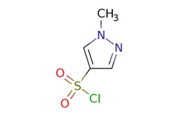 eMolecules​&nbsp;288148-34-5 | 1-Methyl-1h-pyrazole-4-sulfonyl chloride | Combi-Blocks | MFCD04968667 | 180.610 | C4H5ClN2O2S | 98.000 | Cn1cc(cn1)S(Cl)(=O)=O | 25g | 335350502
