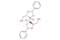 eMolecules​&nbsp;32647-67-9 | DIBENZYLIDENE SORBITOL | AstaTech | MFCD01753099 | 358.390 | C20H22O6 | 98.000 | OC[C@H]1OC(O[C@H]1[C@@H]1OC(O[C@H]1CO)c1ccccc1)c1ccccc1 | 1g | 410712715