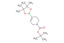 eMolecules​&nbsp;286961-14-6 | N-Boc-1,2,3,6-tetrahydropyridine-4-boronic Acid Pinacol Ester | Accela ChemBio (ASD) | MFCD03840345 | 309.210 | C16H28BNO4 | 98.000 | CC(C)(C)OC(=O)N1CCC(=CC1)B1OC(C)(C)C(C)(C)O1 | 25g | 445405936
