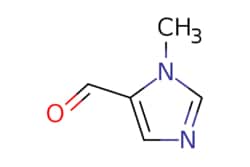 eMolecules​&nbsp;39021-62-0 | 3-METHYL-3H-IMIDAZOLE-4-CARBALDEHYDE | AstaTech | MFCD00030439 | 110.116 | C5H6N2O | 95.000 | Cn1cncc1C=O | 5g | 417005644