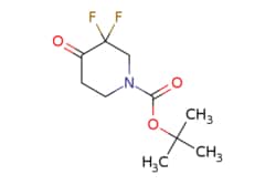 eMolecules​&nbsp;1215071-17-2 | tert-Butyl 3,3-difluoro-4-oxopiperidine-1-carboxylate | AA Blocks LLC | MFCD16140378 | 235.231 | C10H15F2NO3 | 0.000 | CC(C)(C)OC(=O)N1CCC(=O)C(F)(F)C1 | 5g | 425798325