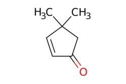 eMolecules​&nbsp;22748-16-9 | 4,4-DIMETHYL-2-CYCLOPENTEN-1-ONE | AstaTech | MFCD00075081 | 110.156 | C7H10O | 95.000 | CC1(C)CC(=O)C=C1 | 5g | 449787361
