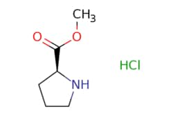 eMolecules​&nbsp;2133-40-6 | L-Proline Methyl Ester Hydrochloride | Accela ChemBio (ASD) | MFCD00012708 | 165.620 | C6H12ClNO2 | 97.000 | Cl.COC(=O)[C@@H]1CCCN1 | 100g | 444746481