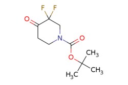 eMolecules​&nbsp;1215071-17-2 | tert-Butyl 3,3-difluoro-4-oxopiperidine-1-carboxylate | AA Blocks LLC | MFCD16140378 | 235.231 | C10H15F2NO3 | 0.000 | CC(C)(C)OC(=O)N1CCC(=O)C(F)(F)C1 | 10g | 425798326