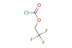 eMolecules​&nbsp;27746-99-2 | 2,2,2-TRIFLUOROETHYL CARBONOCHLORIDATE | AstaTech | MFCD00800932 | 162.490 | C3H2ClF3O2 | 95.000 | FC(F)(F)COC(Cl)=O | 1g | 449756282