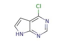 eMolecules​&nbsp;3680-69-1 | 4-Chloro-7H-pyrrolo[2,3-d]pyrimidine | Abosyn Chemicals Inc. | MFCD01686865 | 153.570 | C6H4ClN3 | 0.000 | Clc1ncnc2[nH]ccc12 | 100g | 476136274