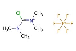 eMolecules​&nbsp;94790-35-9 | N,N,N',N'-Tetramethylchloroformamidinium hexafluorophosphate | AA Blocks LLC | MFCD01862891 | 280.580 | C5H12ClF6N2P | 0.000 | F[P-](F)(F)(F)(F)F.CN(C)C(Cl)=[N+](C)C | 100g | 460595468