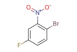 eMolecules​&nbsp;446-09-3 | 1-Bromo-4-fluoro-2-nitrobenzene | Combi-Blocks | MFCD00055530 | 219.997 | C6H3BrFNO2 | 98.000 | [O-][N+](=O)c1cc(F)ccc1Br | 5g | 117540004