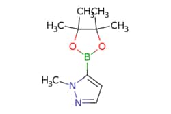 eMolecules​&nbsp;847818-74-0 | 1-Methyl-1H-pyrazole-5-boronic acid pinacol ester | Combi-Blocks | MFCD05861380 | 208.070 | C10H17BN2O2 | 98.000 | Cn1nccc1B1OC(C)(C)C(C)(C)O1 | 5g | 117546738