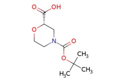 eMolecules​&nbsp;868689-63-8 | (S)-N-Boc-2-morpholinecarboxylic acid | Advanced ChemBlocks | MFCD06200662 | 231.248 | C10H17NO5 | 95.000 | CC(C)(C)OC(=O)N1CCO[C@@H](C1)C(O)=O | 1g | 112238539
