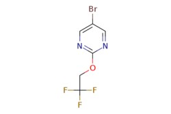 eMolecules​&nbsp;433683-47-7 | 5-Bromo-2-(2,2,2-trifluoro-ethoxy)-pyrimidine | Abosyn Chemicals Inc. | MFCD07375136 | 257.010 | C6H4BrF3N2O | 0.000 | FC(F)(F)COc1ncc(Br)cn1 | 5g | 476136117