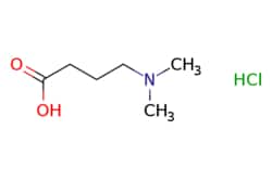 eMolecules​&nbsp;69954-66-1 | 4-DIMETHYLAMINOBUTYRIC ACID HCL | AstaTech | MFCD00012613 | 167.630 | C6H14ClNO2 | 97.000 | Cl.CN(C)CCCC(O)=O | 25g | 449761968