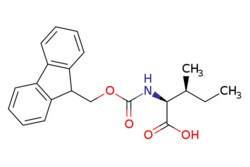 eMolecules​&nbsp;71989-23-6 | Fmoc-L-isoleucine | Chem-Impex | MFCD00037125 | 353.418 | C21H23NO4 | 0.000 | CC[C@H](C)[C@H](NC(=O)OCC1c2ccccc2-c2ccccc12)C(O)=O | 25g | 112443355