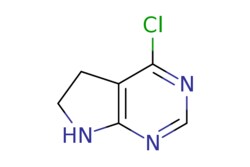 eMolecules​&nbsp;16372-08-0 | 4-Chloro-6,7-dihydro-5H-pyrrolo[2,3-d]pyrimidine | AA Blocks LLC | MFCD11518925 | 155.590 | C6H6ClN3 | 0.000 | Clc1ncnc2NCCc12 | 1g | 435999508