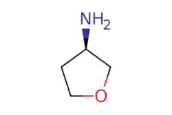 eMolecules​&nbsp;111769-26-7 | (R)-3-AMINOTETRAHYDROFURAN | AstaTech | MFCD08234424 | 87.122 | C4H9NO | 95.000 | N[C@@H]1CCOC1 | 5g | 268489662