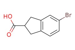 eMolecules​&nbsp;97901-15-0 | 5-BROMO-2,3-DIHYDRO-1H-INDENE-2-CARBOXYLIC ACID | AstaTech | MFCD17926573 | 241.084 | C10H9BrO2 | 95.000 | OC(=O)C1Cc2ccc(Br)cc2C1 | 0.1g | 887067538