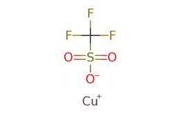 eMolecules​&nbsp;42152-44-3 | Copper(I) trifluoromethanesulfonate | Oakwood Chemical | MFCD18071026 | 212.610 | CCuF3O3S | 98.000 | [Cu+].[O-]S(=O)(=O)C(F)(F)F | 5g | 893683180
