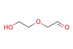 eMolecules​&nbsp;17976-70-4 | 2-(2-HYDROXYETHOXY)ACETALDEHYDE | AstaTech | MFCD13185914 | 104.105 | C4H8O3 | 95.000 | OCCOCC=O | 0.25g | 873470513