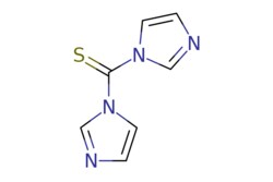 eMolecules​&nbsp;6160-65-2 | Thiocarbonyldiimidazole | ChemScene | MFCD00005289 | 178.210 | C7H6N4S | 98.000 | S=C(n1ccnc1)n1ccnc1 | 20g | 894453299