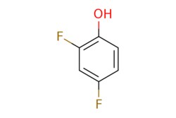eMolecules​&nbsp;367-27-1 | 2,4-Difluorophenol | ChemScene | MFCD00009715 | 130.094 | C6H4F2O | 98.000 | Oc1ccc(F)cc1F | 25g | 894453416