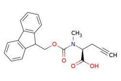 eMolecules​&nbsp;2550906-64-2 | (S)-2-((((9H-fluoren-9-yl)methoxy)carbonyl)(methyl)amino)pent-4-ynoic acid | Knight Chemicals, Inc.349.386 | C21H19NO4 | 97.000 | CN([C@@H](CC#C)C(O)=O)C(=O)OCC1c2ccccc2-c2ccccc12 | 1g | 894265085
