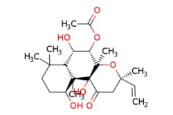 eMolecules​&nbsp;66575-29-9 | FORSKOLIN | AstaTech | MFCD00082317 | 410.507 | C22H34O7 | 95.000 | CC(=O)O[C@H]1[C@@H](O)[C@H]2C(C)(C)CC[C@H](O)[C@]2(C)[C@@]2(O)C(=O)C[C@@](C)(O[C@]12C)C=C | 0.25g | 323607981