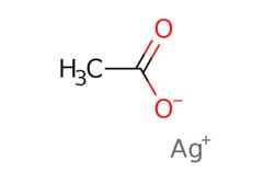 eMolecules​&nbsp;563-63-3 | Silver(I) acetate | Chem-Impex166.912 | C2H3AgO2 | 99.000 | [Ag+].CC([O-])=O | 25g | 112767781