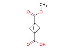 eMolecules​&nbsp;83249-10-9 | 3-(methoxycarbonyl)bicyclo[1.1.1]pentane-1-carboxylic acid | AA Blocks LLC | MFCD20638314 | 170.164 | C8H10O4 | 0.000 | COC(=O)C12CC(C1)(C2)C(O)=O | 10g | 448662588