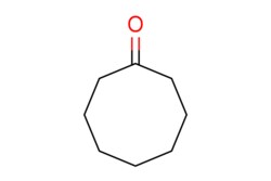eMolecules​&nbsp;502-49-8 | Cyclooctanone | Combi-Blocks | MFCD00001754 | 126.199 | C8H14O | 95.000 | O=C1CCCCCCC1 | 25g | 249360758