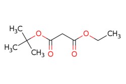 eMolecules​&nbsp;32864-38-3 | TERT-BUTYL ETHYL MALONATE | AstaTech | MFCD00009193 | 188.223 | C9H16O4 | 95.000 | CCOC(=O)CC(=O)OC(C)(C)C | 25g | 323606828