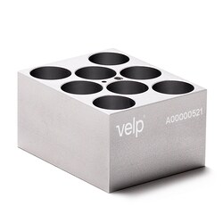 Chemglass Life Sciences&nbsp;ECODryBlock for 25mm OD vials like 25mm x 95mm, 30mL (8 Dram) Vials