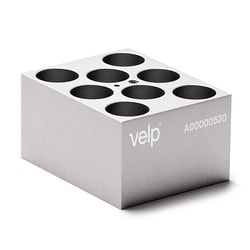 Chemglass Life Sciences&nbsp;ECODryBlock for 23mm OD vials like 23mm x 85mm, 24mL (6 Dram) Vials