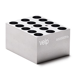 Chemglass Life Sciences&nbsp;ECODryBlock for 16mm OD vials like 16mm x 50mm, 5.5mL (1 1/2 Dram) Vials