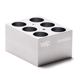 Chemglass Life Sciences&nbsp;ECODryBlock for 28mm OD vials like 28mm x 95mm, 40mL Vials