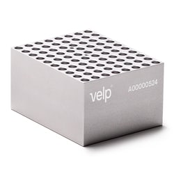 Chemglass Life Sciences&nbsp;ECODryBlock for 0.2mL 10 x 8 PCR Tube Strips, 80 Wells