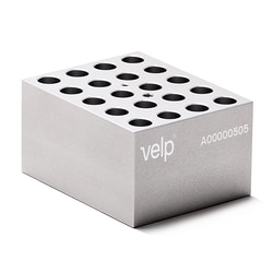 Chemglass Life Sciences&nbsp;ECODryBlock for 1.5mL Microcentrifuge Tubes for 10.8mm to 11mm OD Tubes