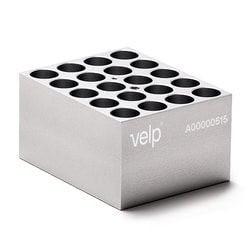 Chemglass Life Sciences&nbsp;ECODryBlock for 15mm OD vials like 15mm x 45mm, 4mL (1 Dram) Vials