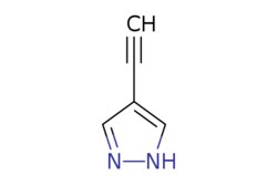 eMolecules​&nbsp;57121-49-0 | 4-ethynyl-1H-pyrazole | Pharmablock | MFCD18207413 | 92.101 | C5H4N2 | 97.000 | C#Cc1cn[nH]c1 | 50mg | 551259233