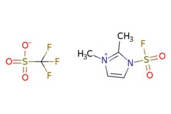 eMolecules​&nbsp;2179072-33-2 | 1-(Fluorosulfonyl)-2,3-dimethyl-1H-imidazol-3-ium trifluoromethanesulfonate | AA Blocks LLC328.250 | C6H8F4N2O5S2 | 0.000 | [O-]S(=O)(=O)C(F)(F)F.Cc1n(cc[n+]1C)S(F)(=O)=O | 25g | 796979551